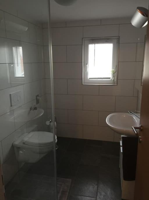 Ruhige Schoene 2-Zimmer Ferienwohnung Hoechst Exterior photo